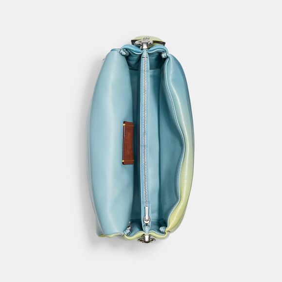 ALMOST PERFECT Coach Pillow Tabby Shoulder Bag 26 With Ombre - Picture 4 of 8